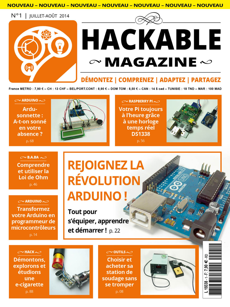 hackable magazine